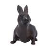 Rabbit Planter Animal Shaped Cartoon Succulent Plant Pot Garden Decoration with Drainage Hole for