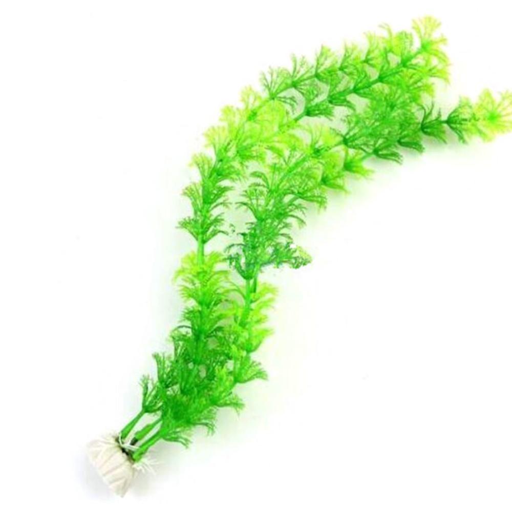 Simulation Artificial Plants Aquarium Decor Grass Water Weeds Ornament Plant Fish Tank Aquarium Grass Decoration Accessories