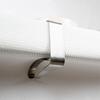 4x Steel Metal Clips Holder Clamp for Tablecloth, Oilcloth, Table Top