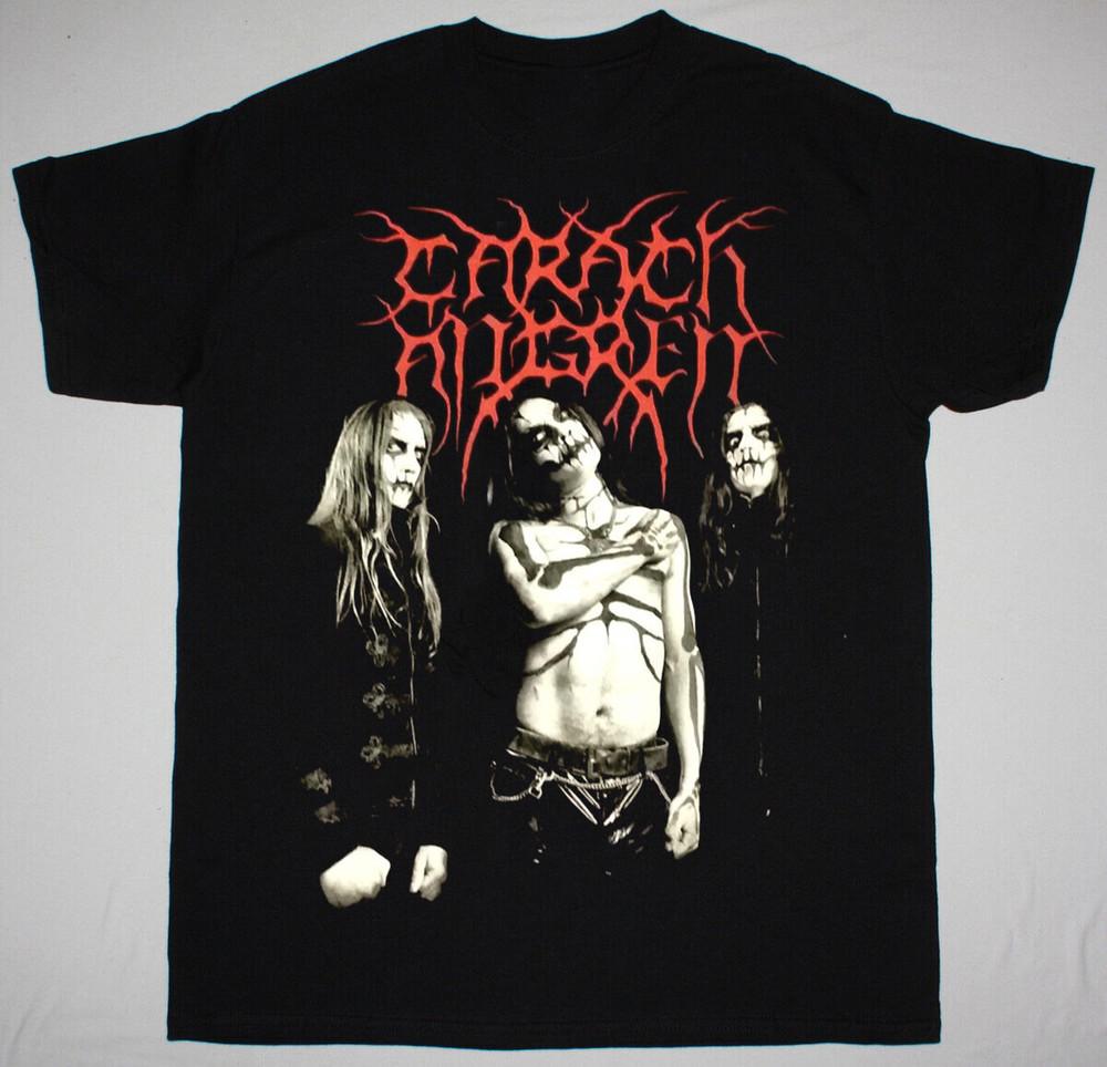 Carach Angren Girly Band Gift Fans Black All Size Gift For Fan Shirt Unisex T-Shirt XXL