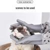 JINGRUIXIANG Pet Bath & Grooming Silicone Glove