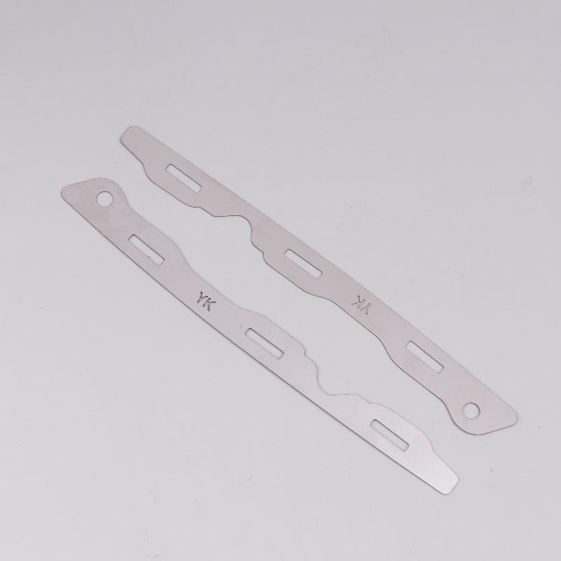 Civic 2012 2016 2 Piezas Hebilla de Placa Metálica Reparación Parachoques Delantero Resistencia Duradera para Modelos de 9ª Generación