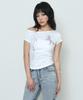 MIDNIGHT MOVE Cb Horse T (White)