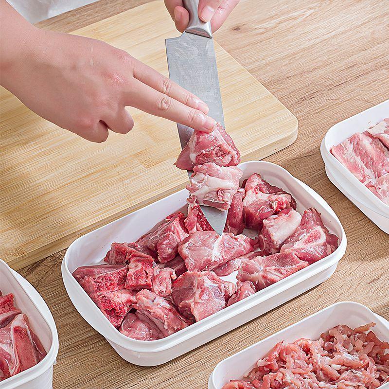 Japonské mrazené mäso Balenie Krabička Potravinárstvo Chladnička Skladovanie Ovocie Zelenina Konzervácia Príprava riadu Delená krabica
