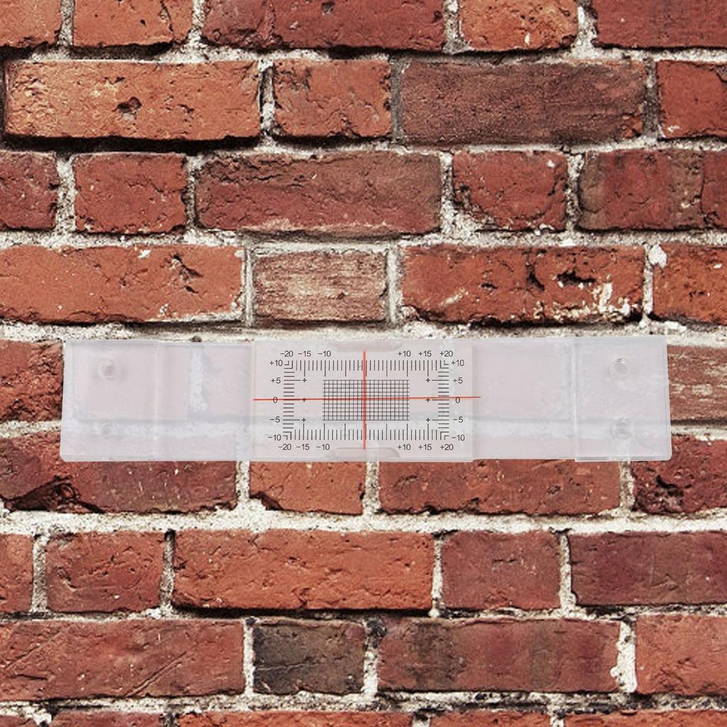 Dependable Construction Sites Crack Measuring Tool Crack Monitoring Record Advanced Technology Easy Installation