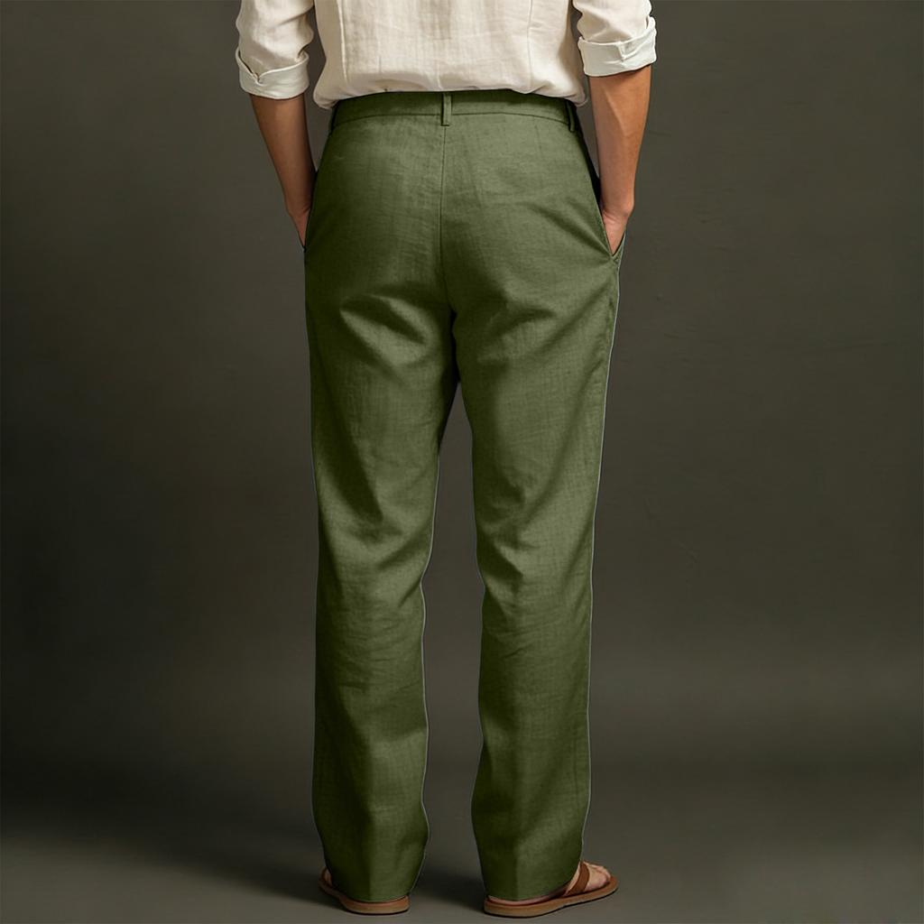 Pánské sportovní ležérní tepláky Lehké turistické kalhoty Outdoorové kalhoty