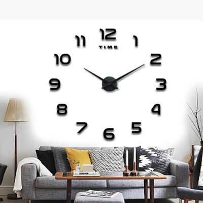 Hochwertige Hängeuhr, große Größe, geräuschloses Uhrwerk, präzise, ​​leise Wanduhr für das Wohnzimmer