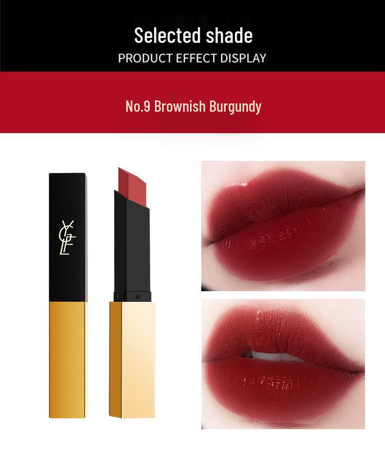 Qixi Valentine's Perfume & Lipstick Set: Rose, Black Opium, Libre - Gift for Girlfriend or Bestie