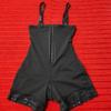 High-Waist Plus-Size Women's Slimming One-Piece Body Shaper with Tummy Control and Hip Lift
