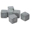VINGVO Pierres de whisky Pierres à whisky 2 cm granit whisky glace tarte pierre sac en flanelle ensemble cadeau pour whisky Gin vin