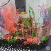 Simulation Castle Fish Tank Landscaping Ornaments