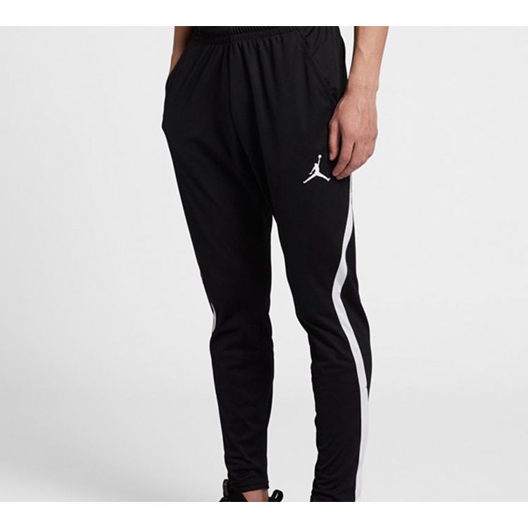 Jordan 23 Alpha Dri-FIT Training Tapered Pants Men Bottoms Black 889712-014