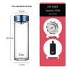 Zhi Shi Portable High Borosilicate Glass Tea Infuser Bottle