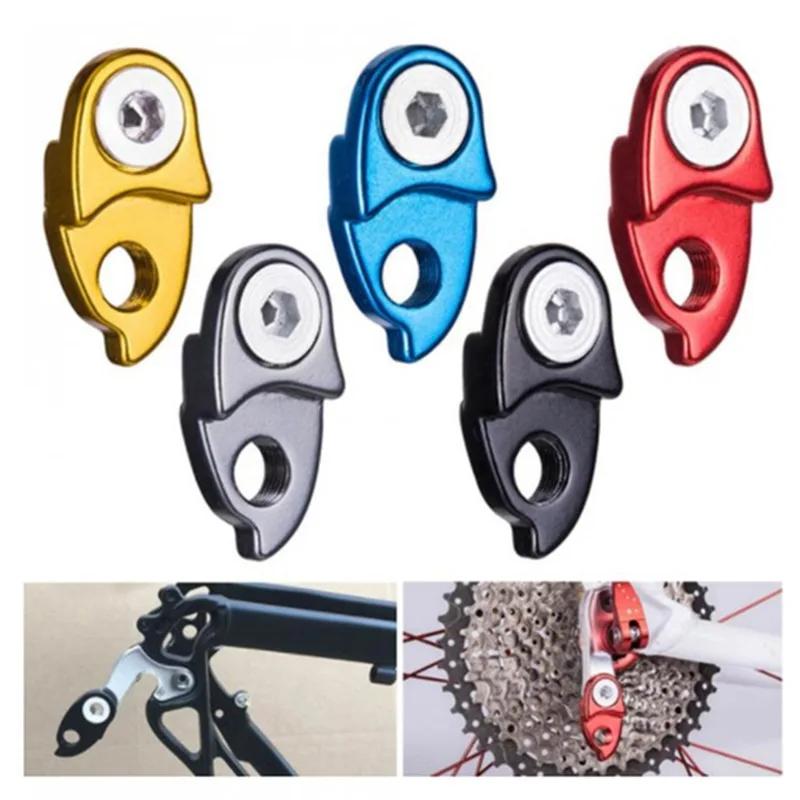 1PC Bicycle Rear Derailleur Hanger Extension Extender Aluminum Road Bike MTB Cycling Frame Gear Tail Hook Extender