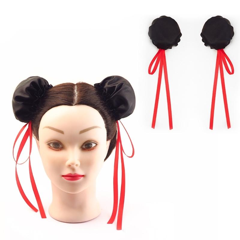 Cosplay Hair Ties Adorkable Photo Props Halloween Anime Hairpiece Party Headpiece Fun Hairpiece for Music Festivals