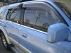 BRIGHTZ Finish Stainless Steel Window Moulds for Toyota Hilux Surf Hilux Ultra-Mirror (6-Piece Set) 180/185 (KDN185W, KZN185G, KZN185W, RZN180W,