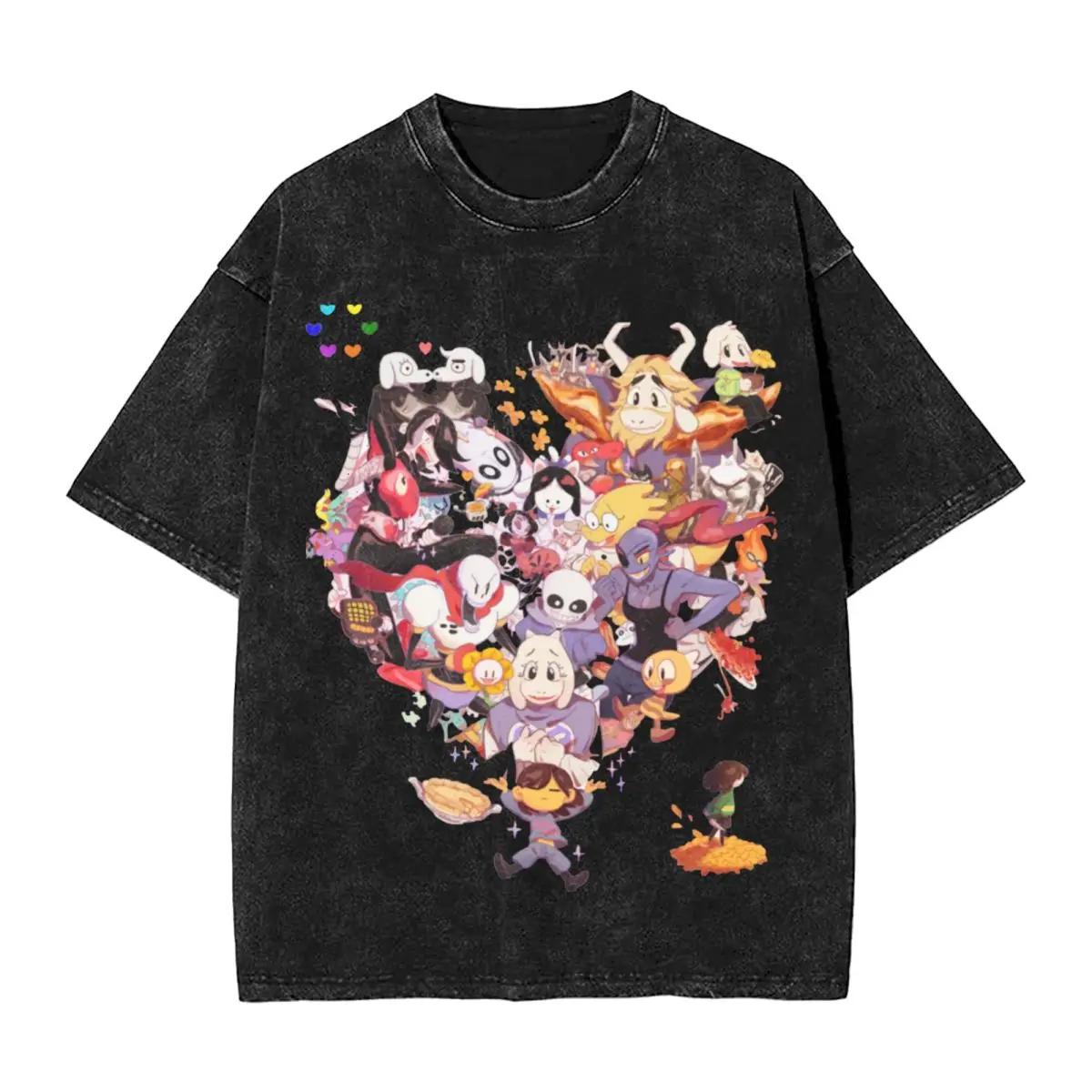 Frisk Несмотря ни на что Это все еще ты Унисекс футболка Undertale Стиранные футболки Футболки с коротким рукавом Топы Унисекс Женская хлопковая одежда S