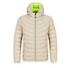 New Autumn and Winter Feather Cotton Clothes Men's Hooded Stand-up Collar Men's Jacket