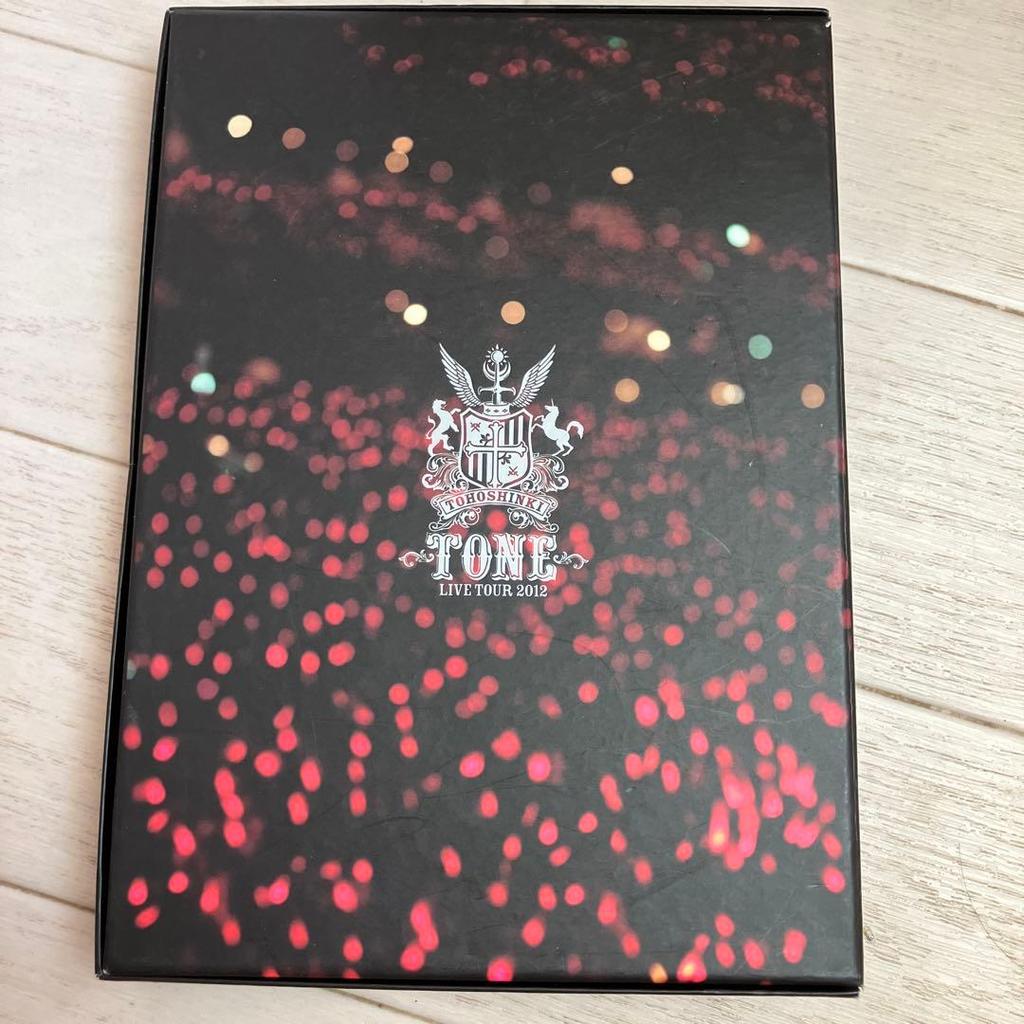 [USED] TOHOSHINKI LIVE TOUR 2012 TONE