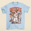 Mikal Bridges Cartoon Style New York Basketball T-Shirt