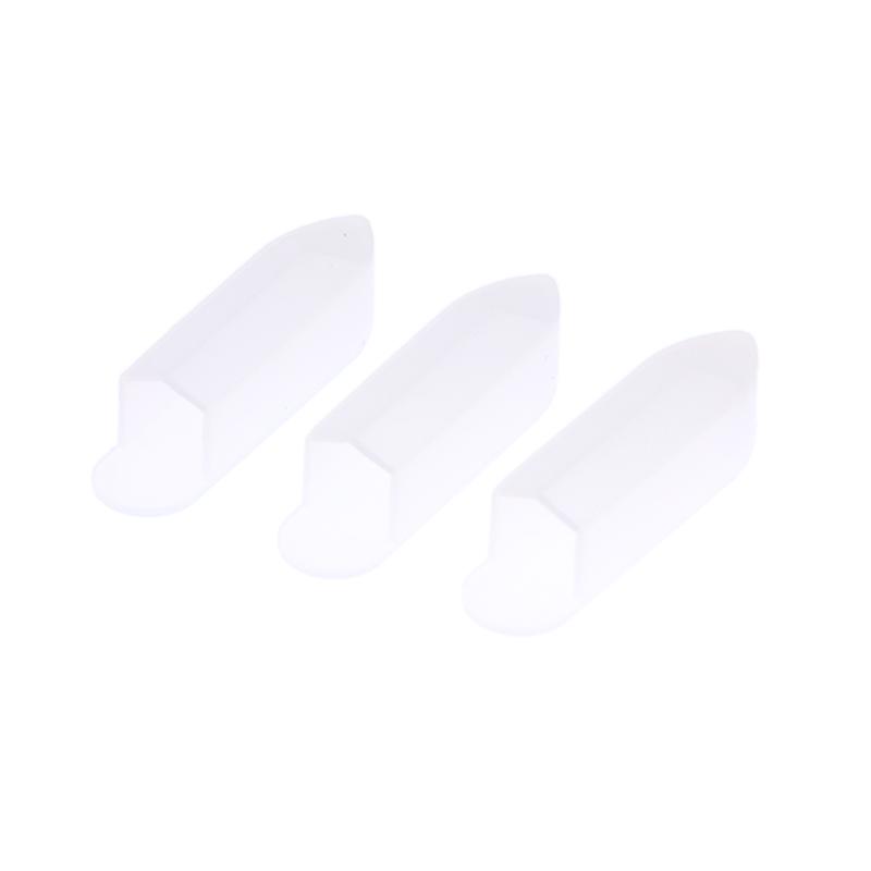 10ks Clear Dead Skin Clip Sleeve Kryt kleští Ochranný návlek na nehtovou kůžičku Nůžky Manikúra Dead Skin Pinzeta Čepice