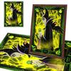 DIY Diamond Painting Evil Witch Cross Stitch Kit Mosaic Art Diamond Painting Full Circle Diamond Home Decoration