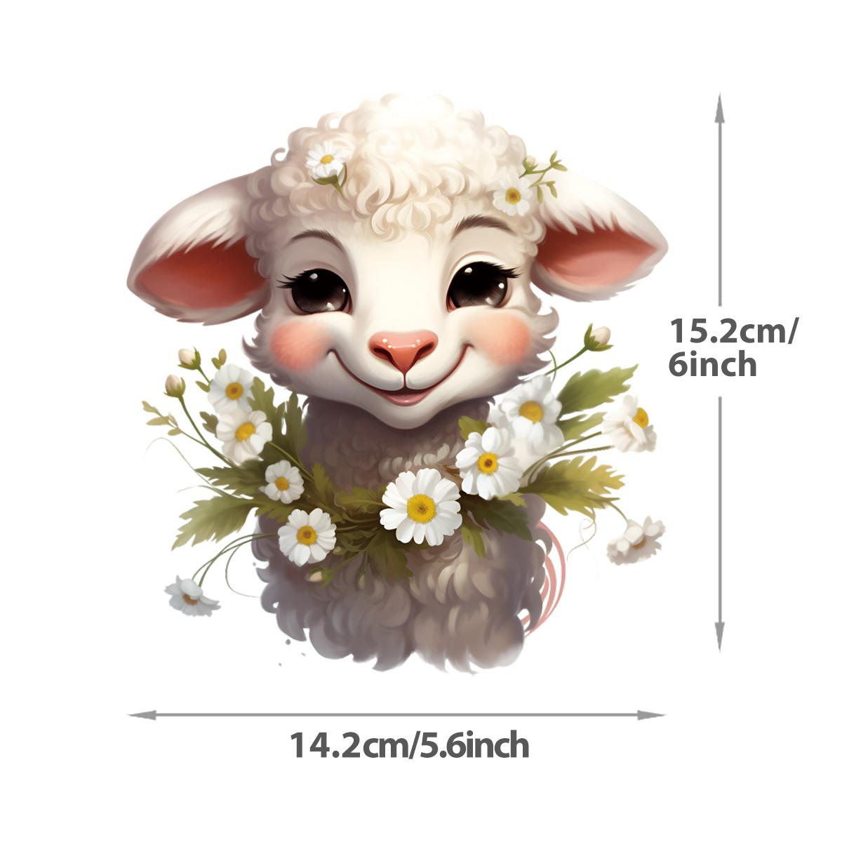 

Термопереводные картинки DTF нашивки животные цветы теплопередача моющиеся DIY новый аксессуар для одежды термонаклейки среднего размера