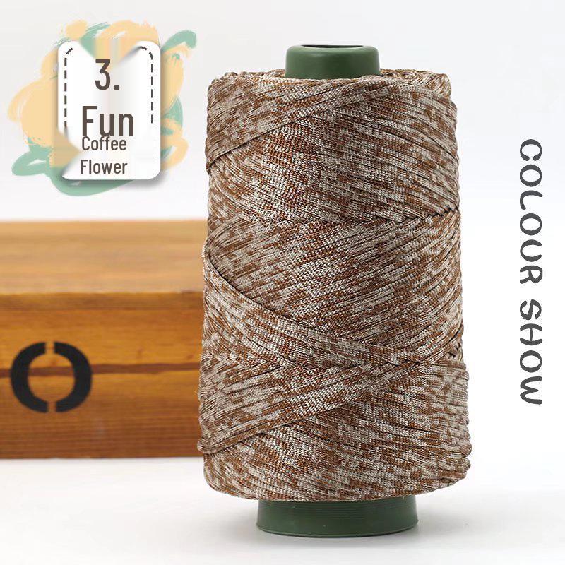Lightweight Mercerized Cotton & Linen Thread for Hats, Shoes, Bags, Cushions. Perfect for Handmade Crafts with Upgraded Silk Line.
