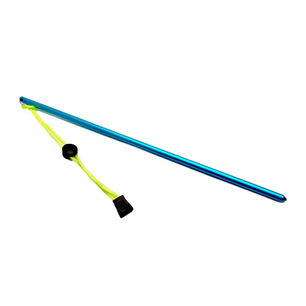 13" Diving Stick with Carrying Strap, Lightweight Underwater Shaker, Noise Generator,