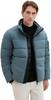 Зимняя куртка Tom Tailor Pufferjacke (1037333) Pufferjacke (1037333) с воротником-стойкой пыльный темный тил