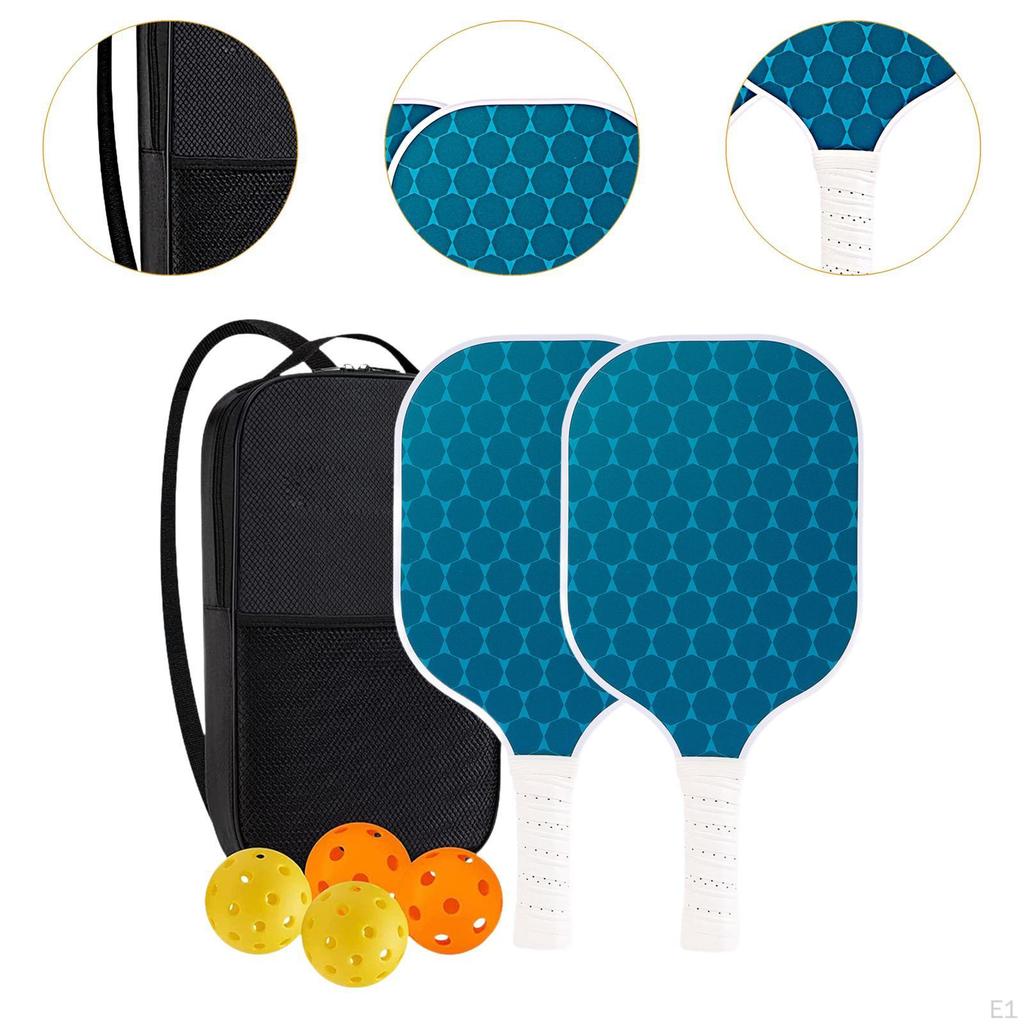 Pickleball Paddles Ball and for Tournament Indoor Outdoor without Towels