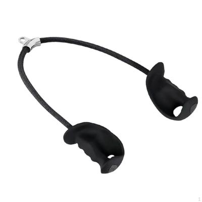 Σχοινί Έντασης Δικεφάλων Τρικεφάλων Καλώδιο Προσάρτημα Στιβαρό Pull Down για Πλάτη Γυμναστήριο Σπίτι