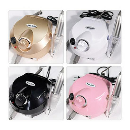 Luminous Tungsten Nail Drill Set with Grinding Heads
