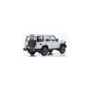 Kyosho Original 1/43 Skala Toyota Land Cruiser 70 (Super Vit II) Färdig produkt KS03928W