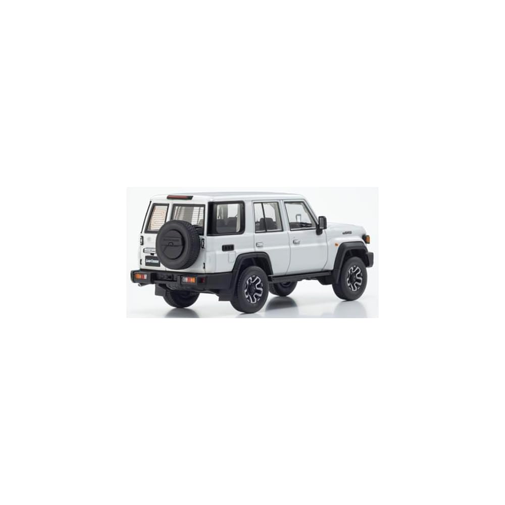 Kyosho Original 1/43 Skala Toyota Land Cruiser 70 (Super Vit II) Färdig produkt KS03928W