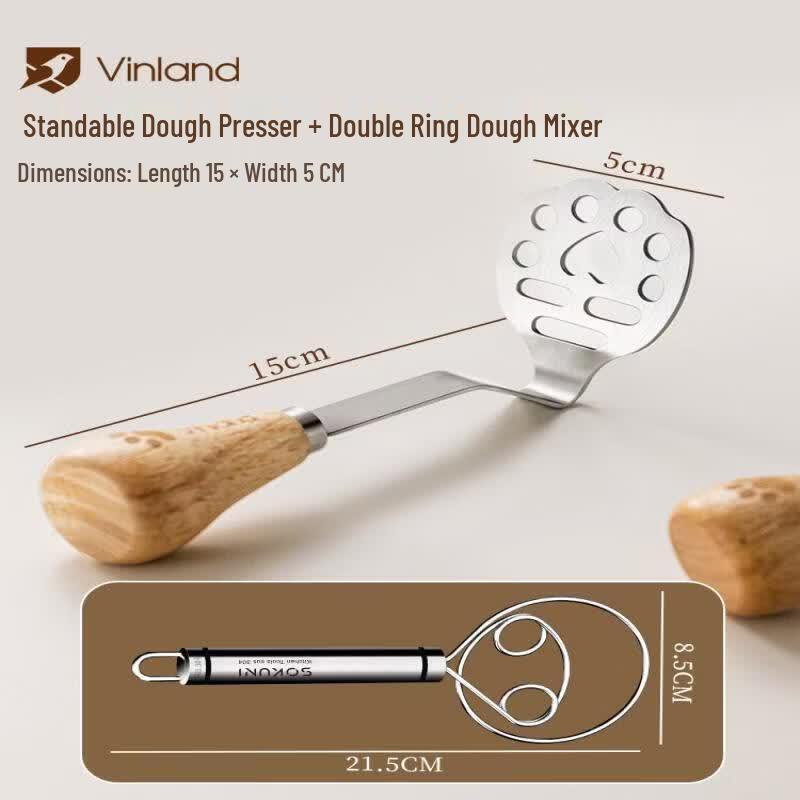 Stainless Steel Potato and Baby Food Masher