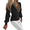 Autumn Long Sleeve Fashion Collar Printed Women's Shirt Shirt Women's Autumn