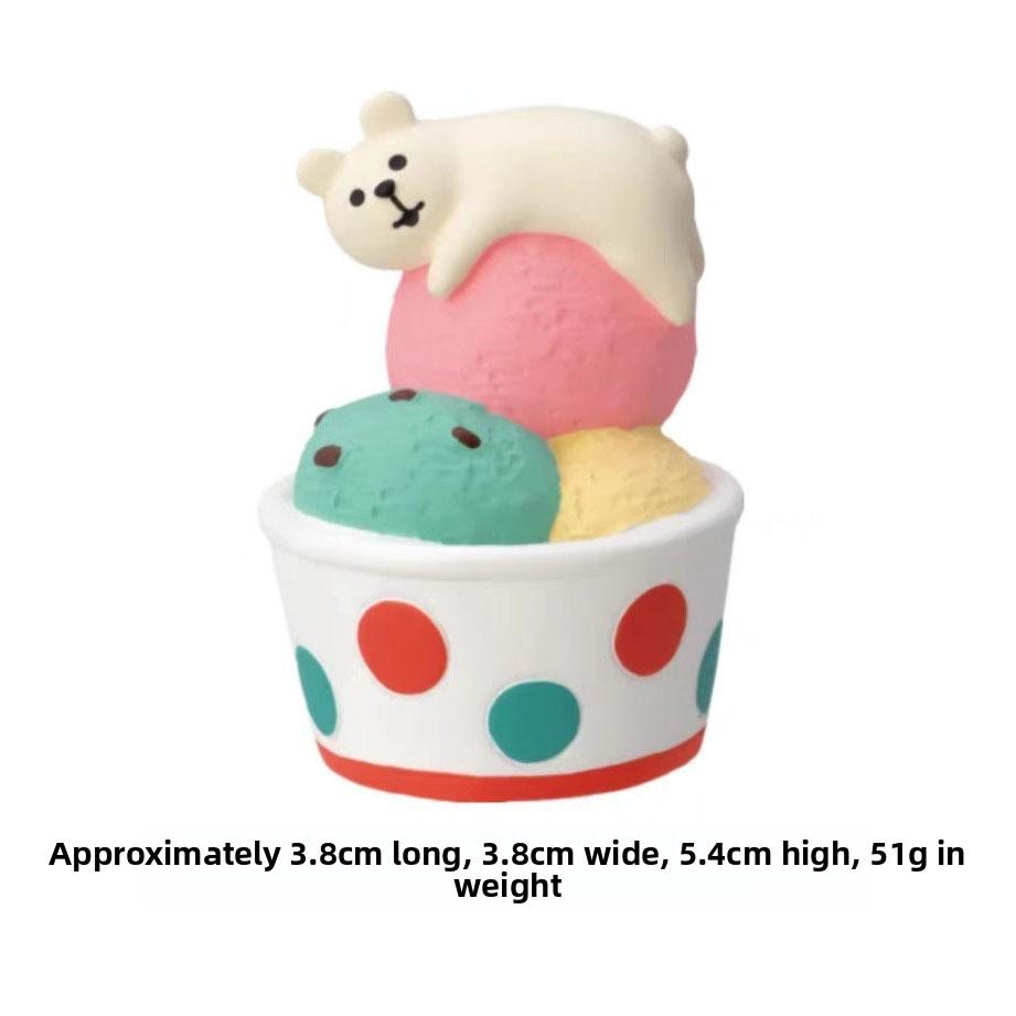 Resin Craft Figurine With Cartoon Animal Design For Gift And Collection Purposes