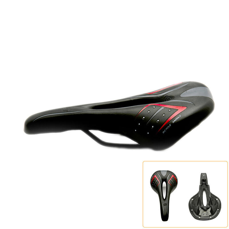 Mountain Mtb Gel Extra Comfort Saddle Bike Bicycle Cycling Seat Soft Cushion Pad
