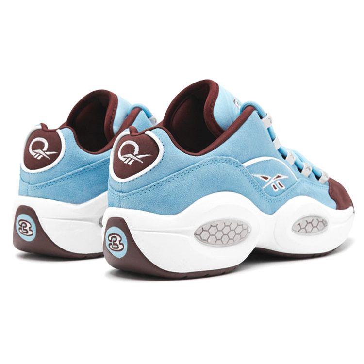 Reebok Question Low Phillies Men Sneakers Blue Digital-Blue Classic-Burgundy GZ0990