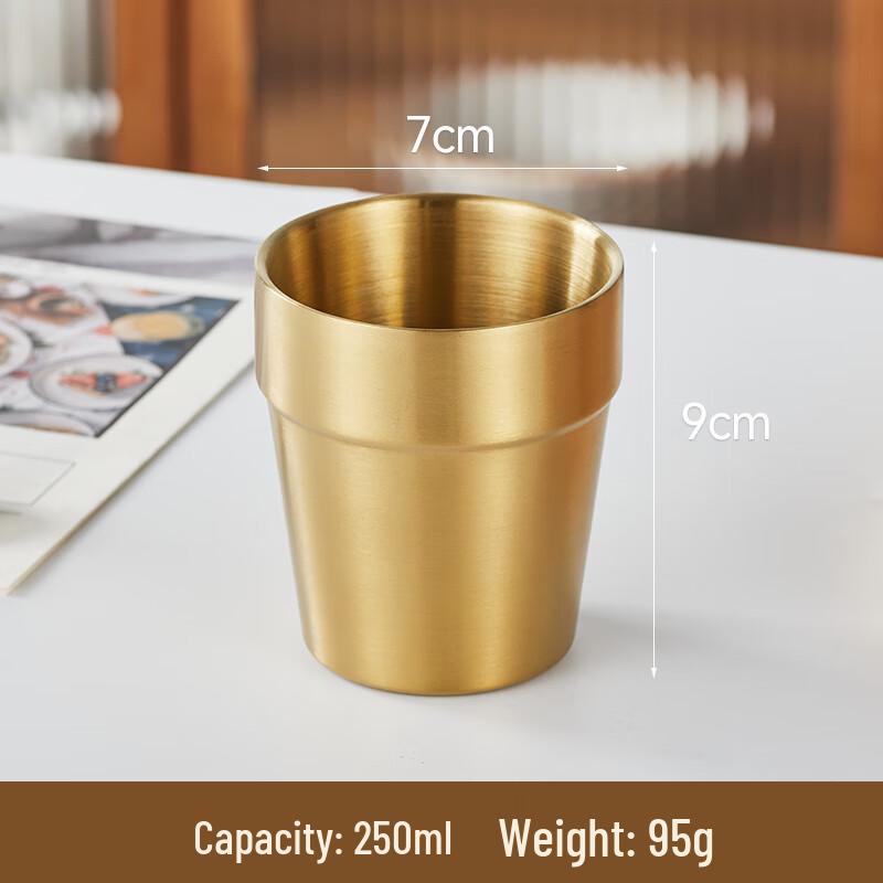 Stainless Steel Water/Beer/Tea Mug Set