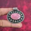 Rhodonite Jewelry, 925 Solid Sterling Silver Pendant Handmade Gemstone Jewelry, Gifts For Wife Brand New Pendant