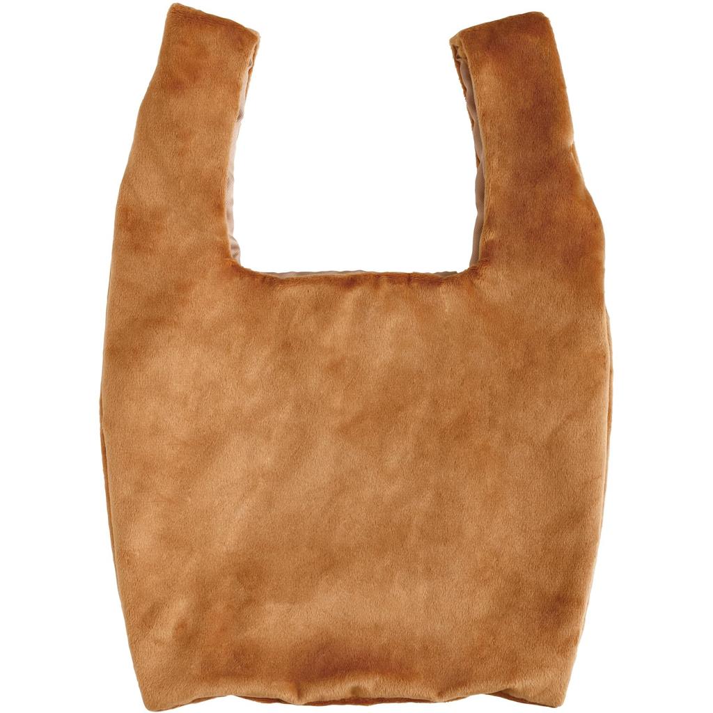 Rilakkuma Plush Marche H360 X W230 X D40mm San-X Bag, Chairoikoguma, CA74904,