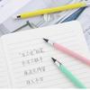 Eternal Unbreakable Pencil with Eraser - No Sharpening Needed, Durable & Creative Macaron Color