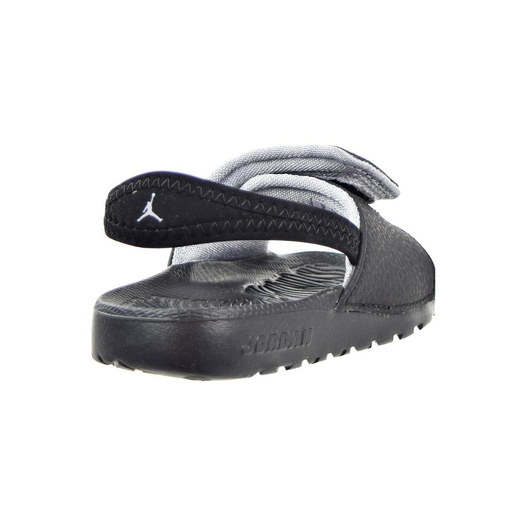 Air Jordan Hydro 6 Slide BT Black Wolf Grey Baby Sneakers 881478-011
