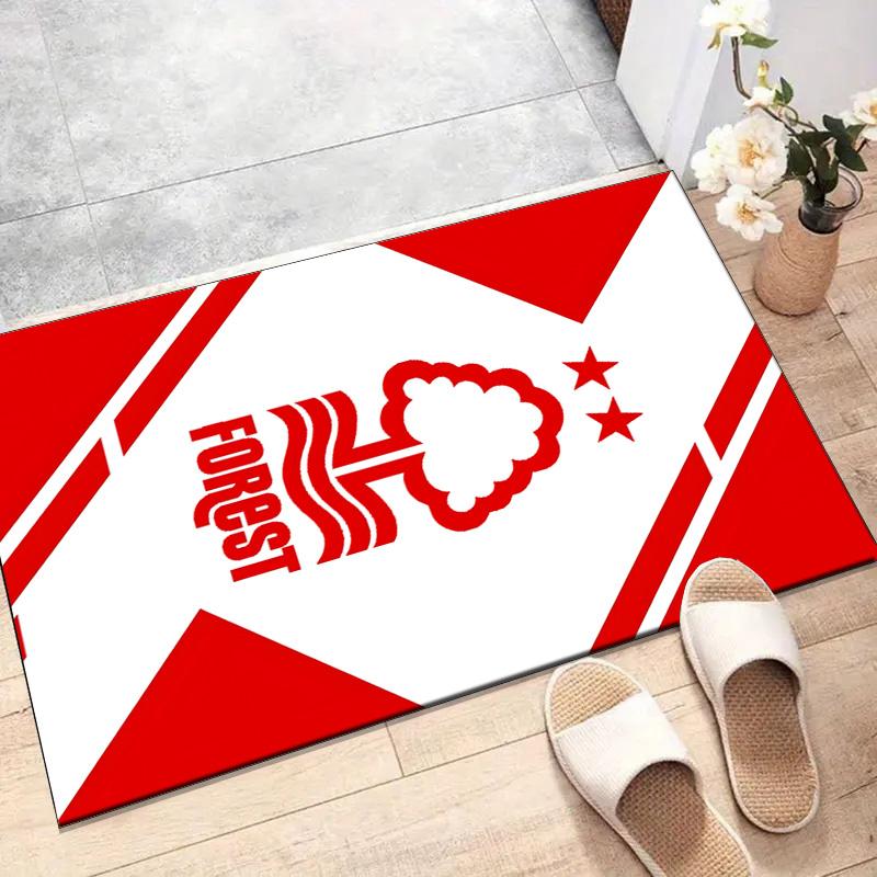 Forest F.C Printed Area Rug Carpet for Bedroom Living Room Home Decor Rugs Mat Non Slip Mat Rug for Bedside