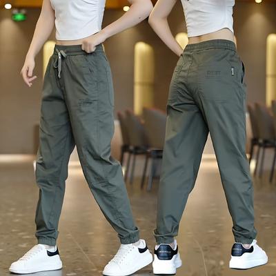 Pants Women, Summer Thin Quick-drying Pants, Loose New Casual Pants, Tight-fitting Sport Pants Women