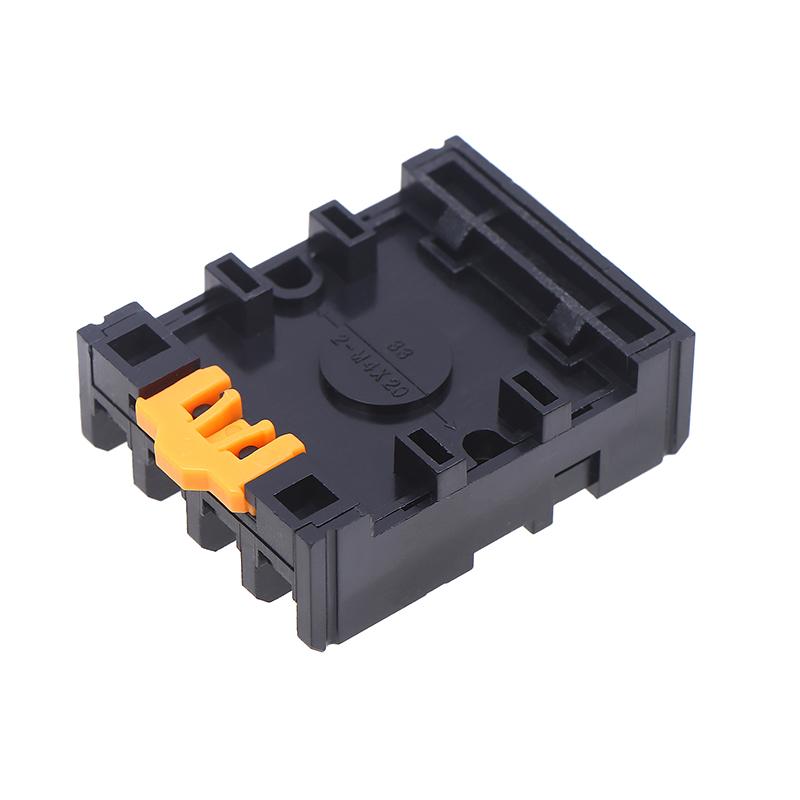 1/5Pcs Pf083A Power Relay Base Socket 8 Pins Relay Socket For Mk2P Ah3 Asy Dh48S Rail Mounting