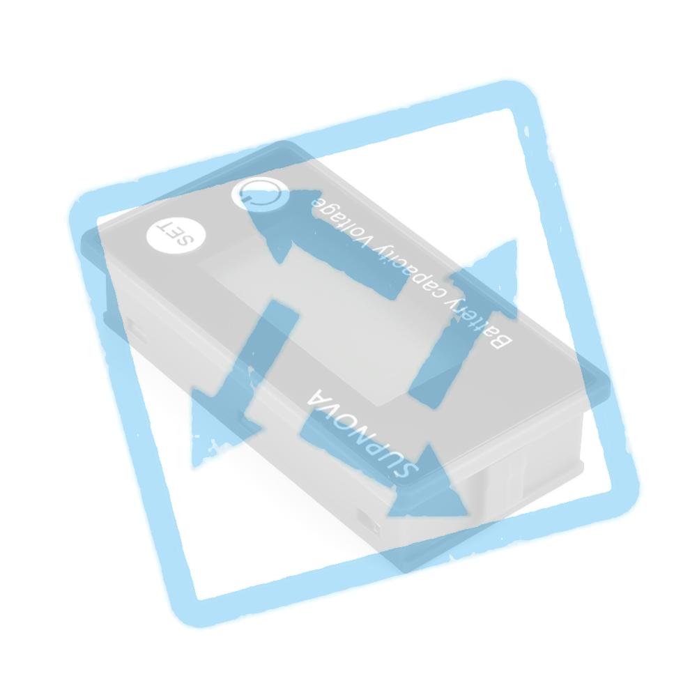 DC 8V-100V Car Motorcycle Voltmeter LCD Lead-acid Lithium LiFePO4 Voltage Tester Digital Electricity Meter Voltage Meter Tester