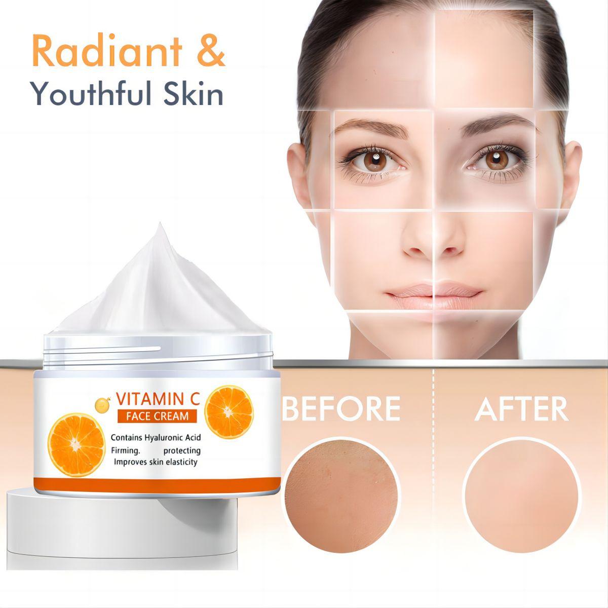 

Антивозрастной крем для лица, богатый коллагеном, предотвращает появление сухих линий, увлажняет и увлажняет